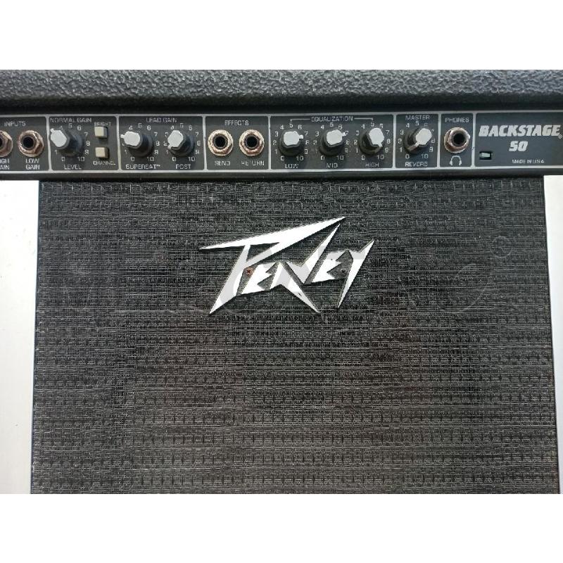 AMPLIFICATORE CHITARRA PEAVEY BACKSTAGE 50 | Mercatino dell'Usato Cesena 2