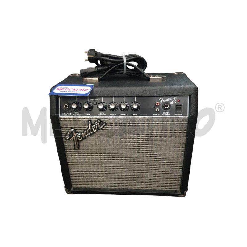 AMPLIFICATORE FENDER FRONTMAN 15G | Mercatino dell'Usato Cesena 1