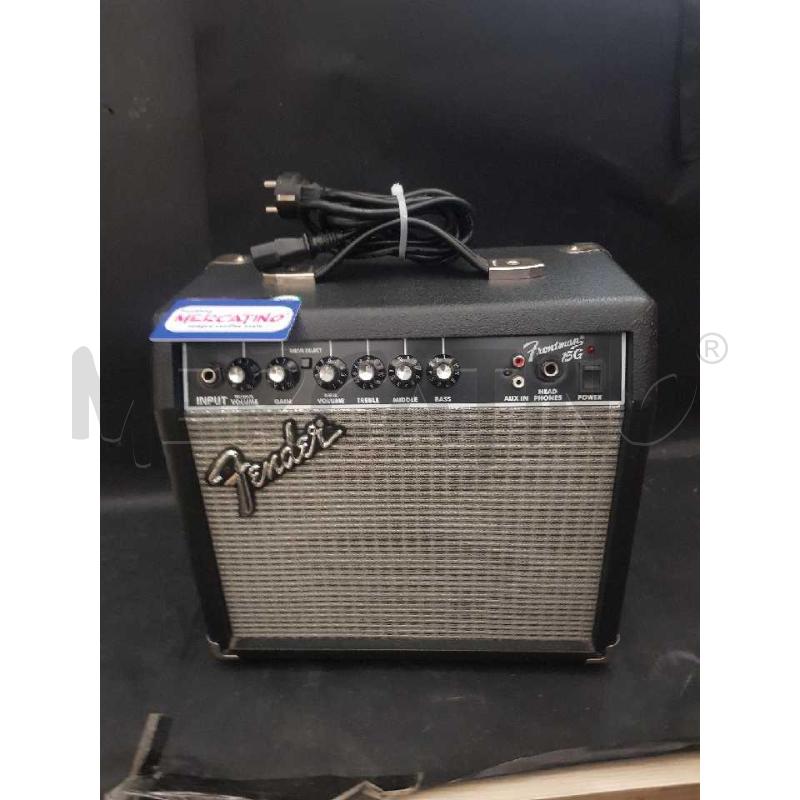 AMPLIFICATORE FENDER FRONTMAN 15G | Mercatino dell'Usato Cesena 2
