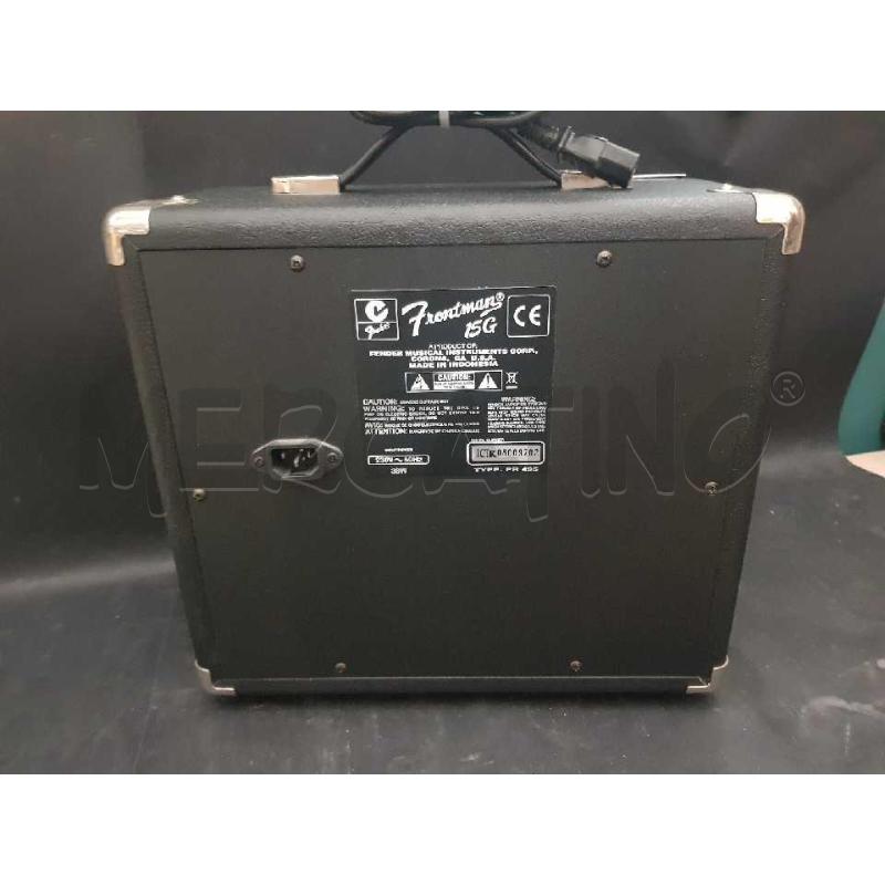 AMPLIFICATORE FENDER FRONTMAN 15G | Mercatino dell'Usato Cesena 4
