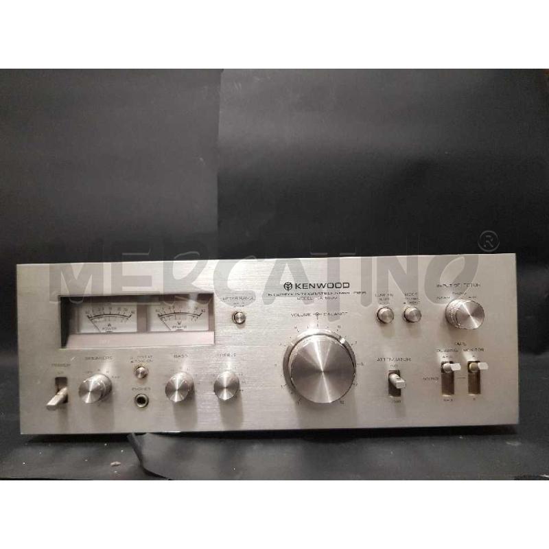 AMPLIFICATORE KENWOOD KA 5500 | Mercatino dell'Usato Cesena 3