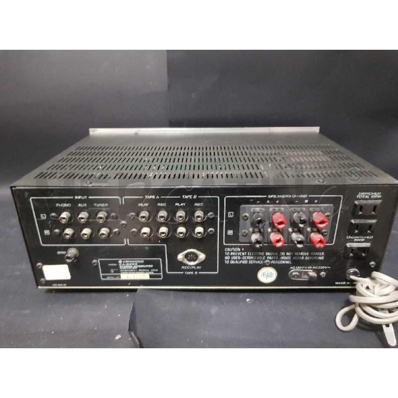 AMPLIFICATORE KENWOOD KA 5500 | Mercatino dell'Usato Cesena 4