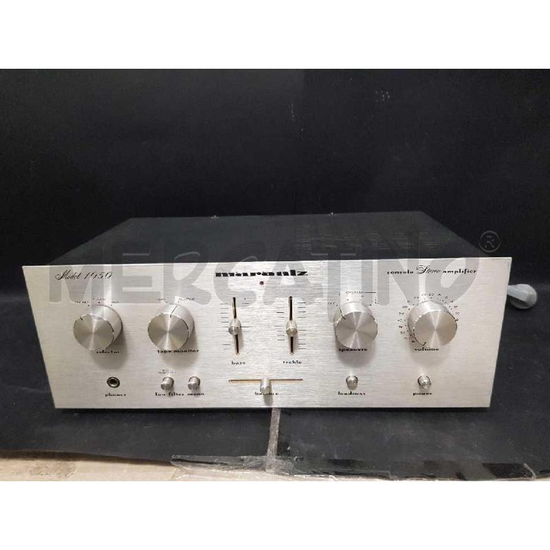 AMPLIFICATORE MARANTZ 1050 | Mercatino dell'Usato Cesena 2