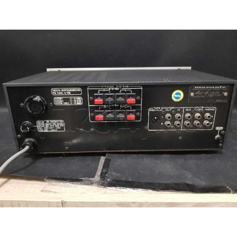 AMPLIFICATORE MARANTZ 1050 | Mercatino dell'Usato Cesena 3