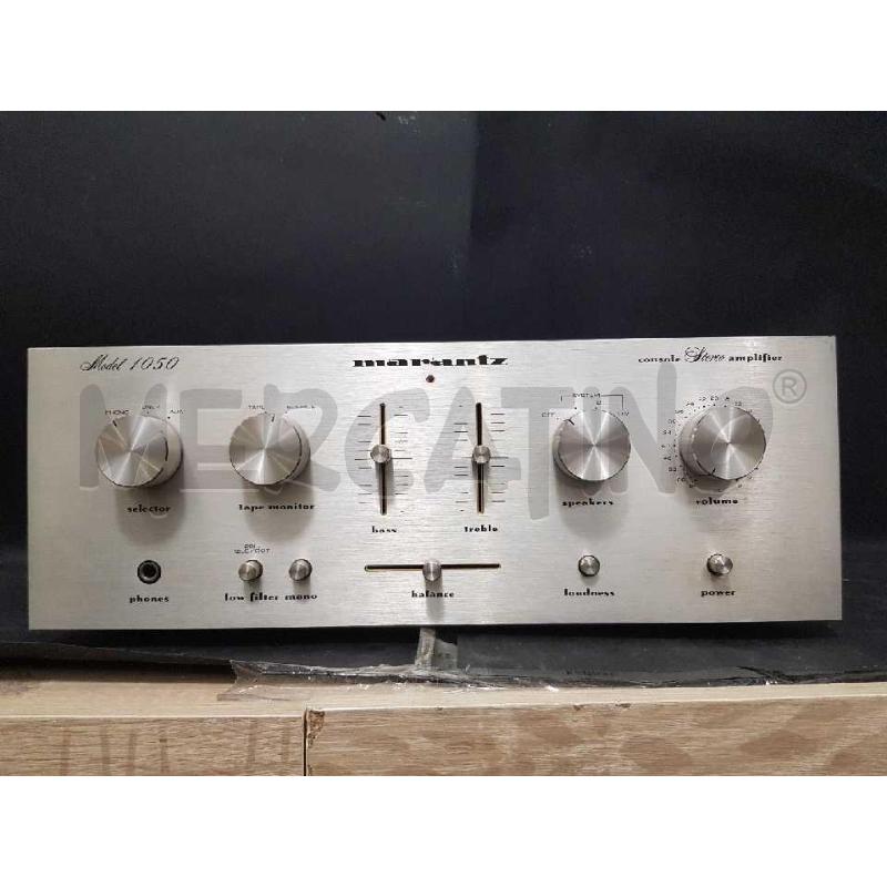 AMPLIFICATORE MARANTZ 1050 | Mercatino dell'Usato Cesena 4