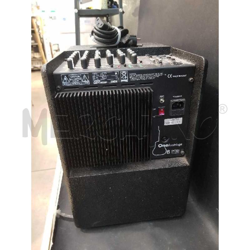 AMPLIFICATORE X STRUMENTI 8 ACUS ONEFORSTRINS | Mercatino dell'Usato Cesena 4