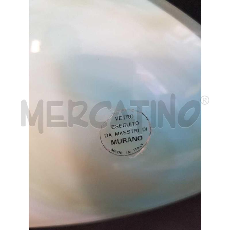 APPLIQUE VETRO MURANO BY MISSONI ANNI 80 | Mercatino dell'Usato Cesena 3