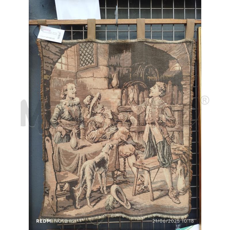 ARAZZO SCENA A TAVOLA | Mercatino dell'Usato Cesena 1