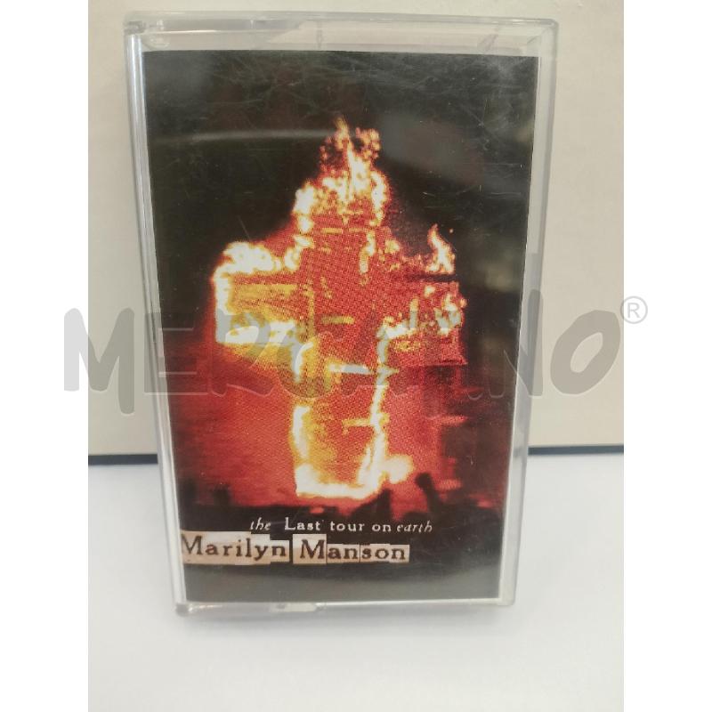  AUCASSETTE MARILYN MANSON THE LAST TOUR ON EARTH 1999 | Mercatino dell'Usato Cesena 1