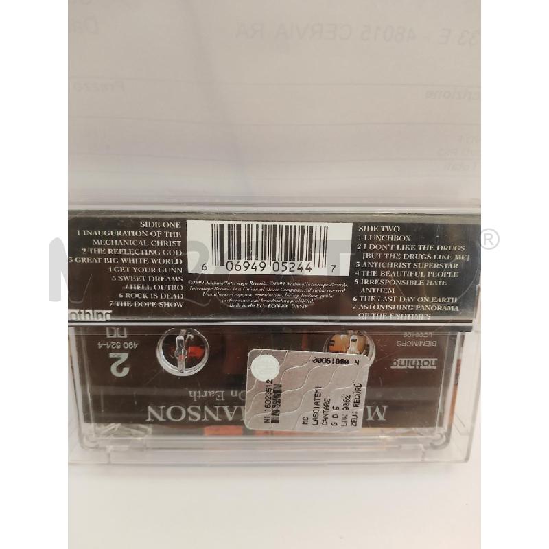  AUCASSETTE MARILYN MANSON THE LAST TOUR ON EARTH 1999 | Mercatino dell'Usato Cesena 2