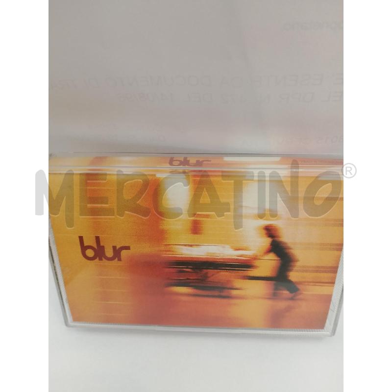  AUDCASSETTA BLUR 1997 | Mercatino dell'Usato Cesena 1