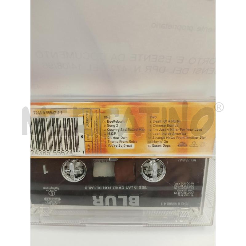  AUDCASSETTA BLUR 1997 | Mercatino dell'Usato Cesena 2