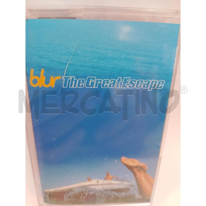  AUDCASSETTA BLUR THE GREAT ESCAPE 1995 | Mercatino dell'Usato Cesena 1