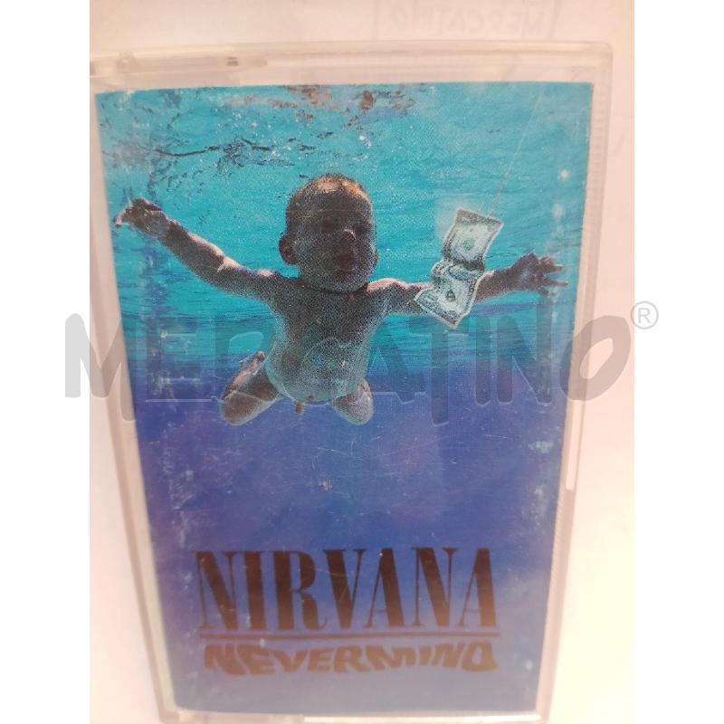  AUDCASSETTA NIRVANA NEVERMIND | Mercatino dell'Usato Cesena 1