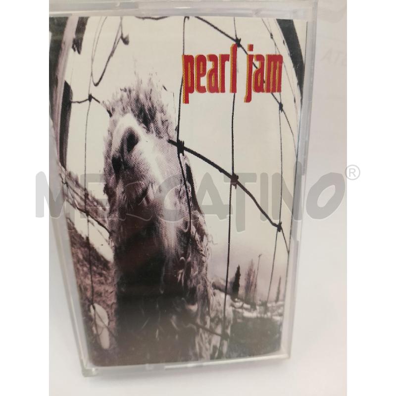  AUDCASSETTA PEARL JAM VS. 1993 | Mercatino dell'Usato Cesena 1