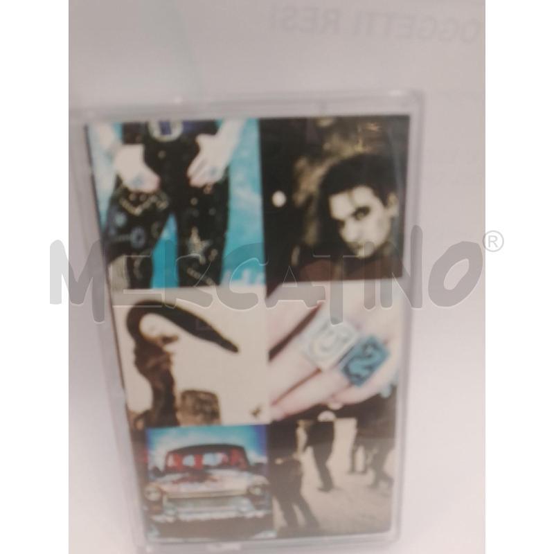 AUDCASSETTA U2 ACTHUNG BABY 1991 | Mercatino dell'Usato Cesena 1
