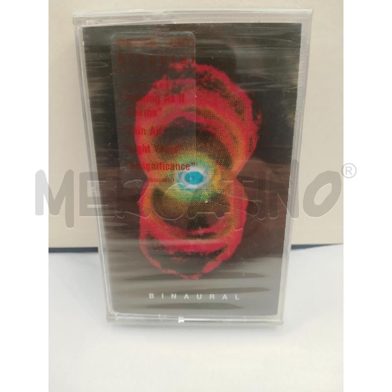  AUDCASSETTE PEARL JAM BINAURAL 2000 | Mercatino dell'Usato Cesena 1