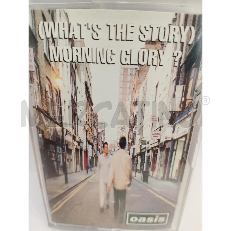  AUDIOCASSETTA OASIS  WHATS THE STORY....1995 | Mercatino dell'Usato Cesena 1