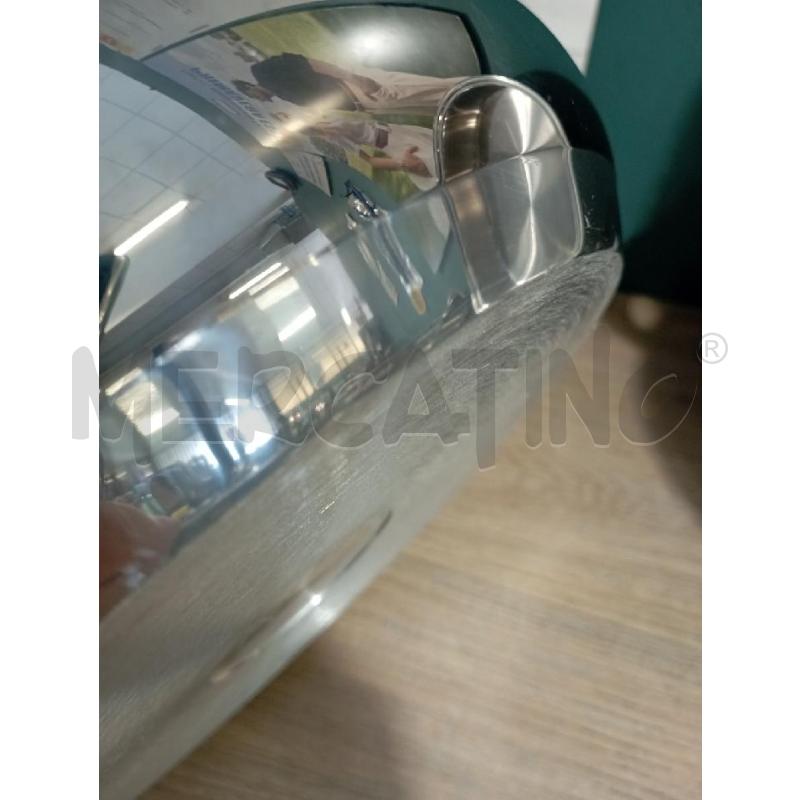 BATTERIA MONDIAL CASA  PENTOLE ACCIAIO PZ 13 NO INDUZIONE  | Mercatino dell'Usato Cesena 4