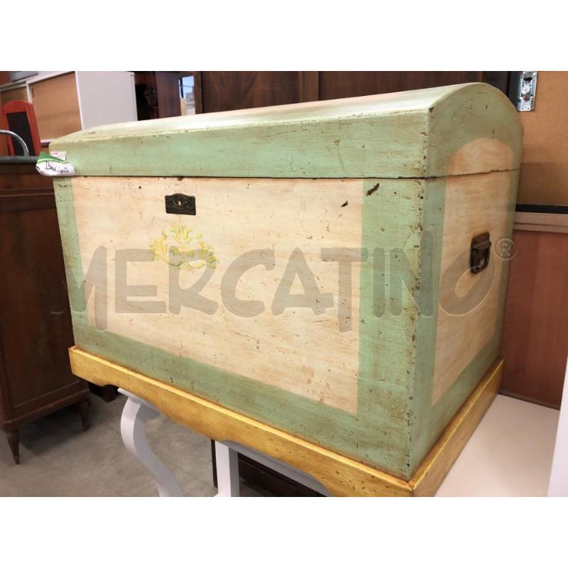 BAULE DIPINTO | Mercatino dell'Usato Cesena 1