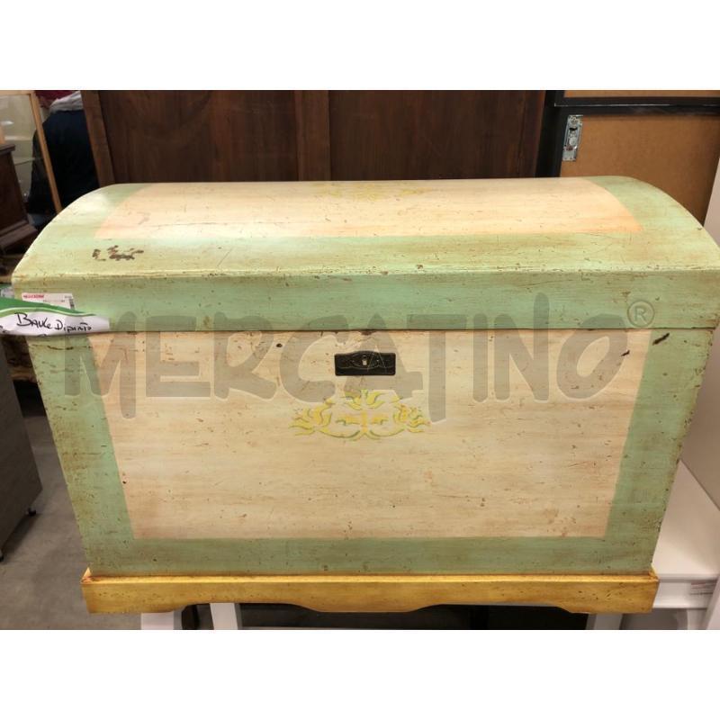 BAULE DIPINTO | Mercatino dell'Usato Cesena 2