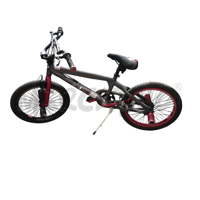 BICICLETTA BMX BOOST GRIGIA ROSSA | Mercatino dell'Usato Cesena 1
