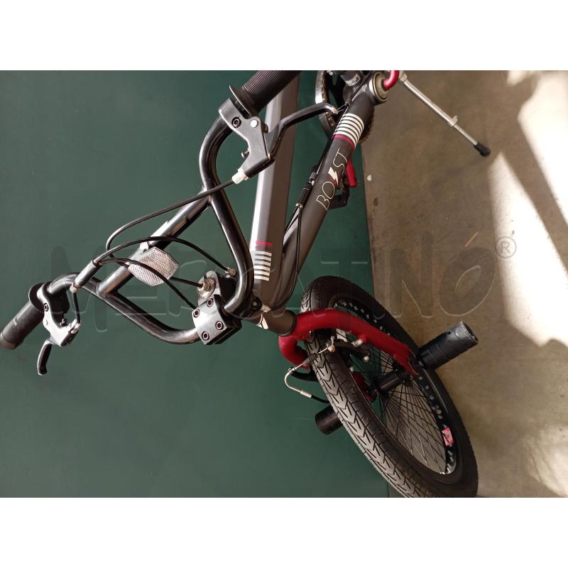 BICICLETTA BMX BOOST GRIGIA ROSSA | Mercatino dell'Usato Cesena 2