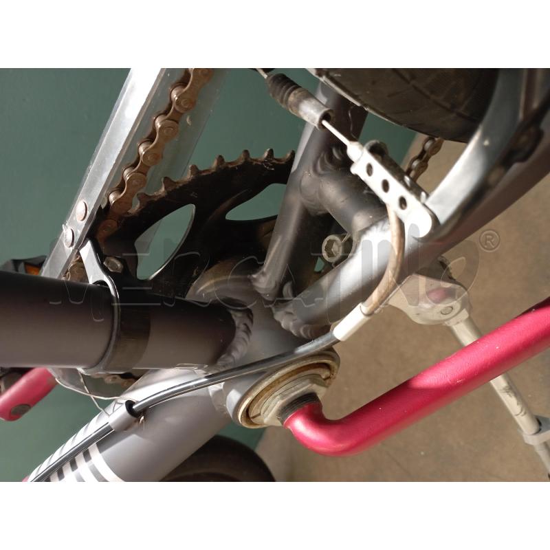 BICICLETTA BMX BOOST GRIGIA ROSSA | Mercatino dell'Usato Cesena 4