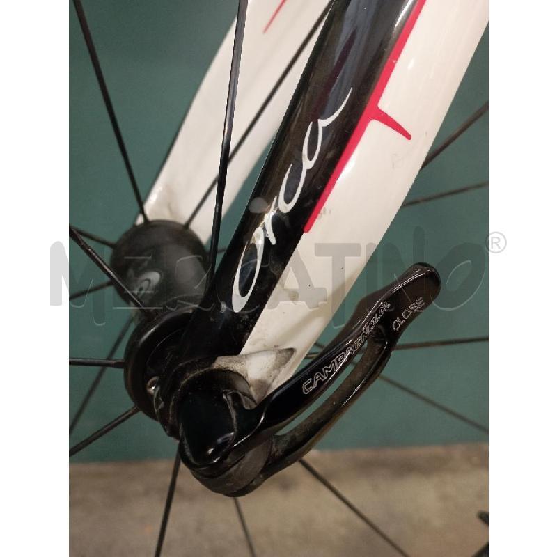 BICICLETTA CORSA BIANCA ORBEA  | Mercatino dell'Usato Cesena 3