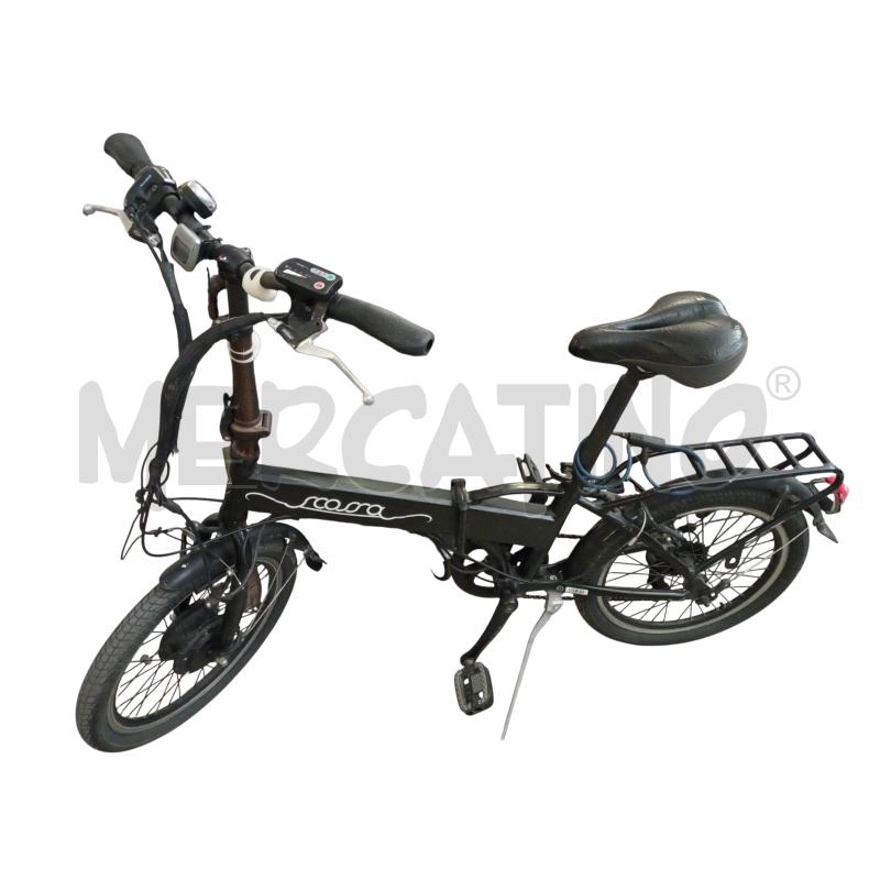 BICICLETTA ELETTRICA SCOSSA 40KM AUTONOMIA | Mercatino dell'Usato Cesena 1