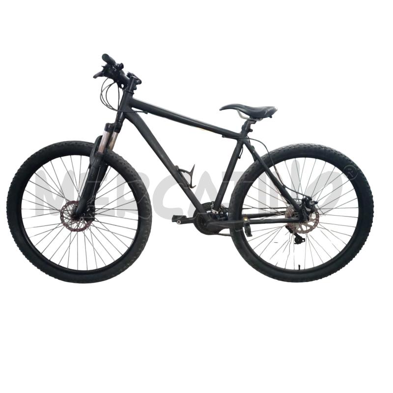 BICICLETTA MB NERA GIANT NERA DOPPIO FRENO DISCO | Mercatino dell'Usato Cesena 1