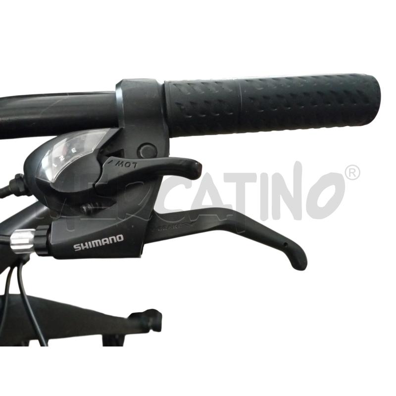BICICLETTA MB NERA GIANT NERA DOPPIO FRENO DISCO | Mercatino dell'Usato Cesena 2