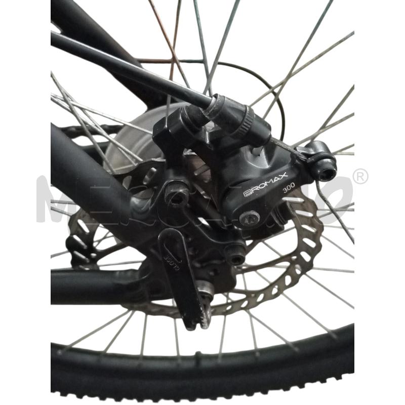 BICICLETTA MB NERA GIANT NERA DOPPIO FRENO DISCO | Mercatino dell'Usato Cesena 4