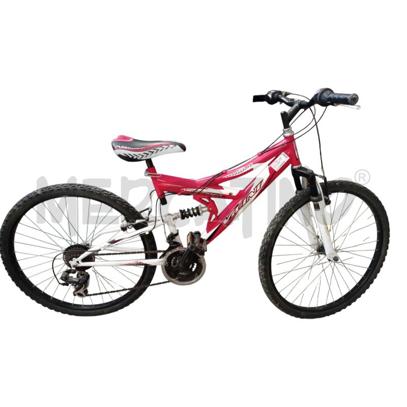 BICICLETTA MTB VICINI ROSSA CAMBIO  | Mercatino dell'Usato Cesena 1