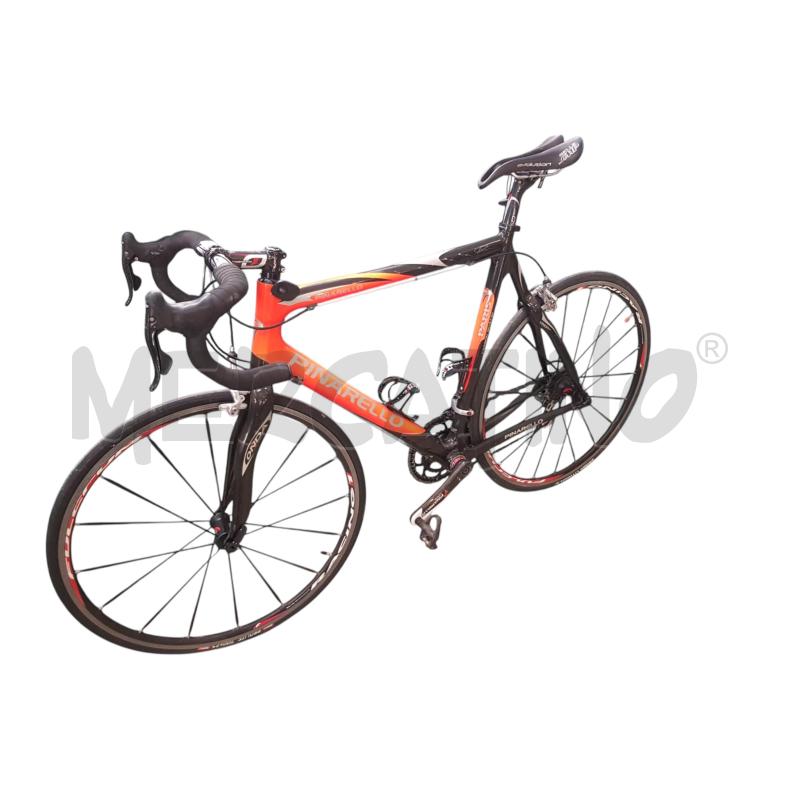 BICICLETTA UOMO PINARELLO PARIS CARBON 46HM3K | Mercatino dell'Usato Cesena 1