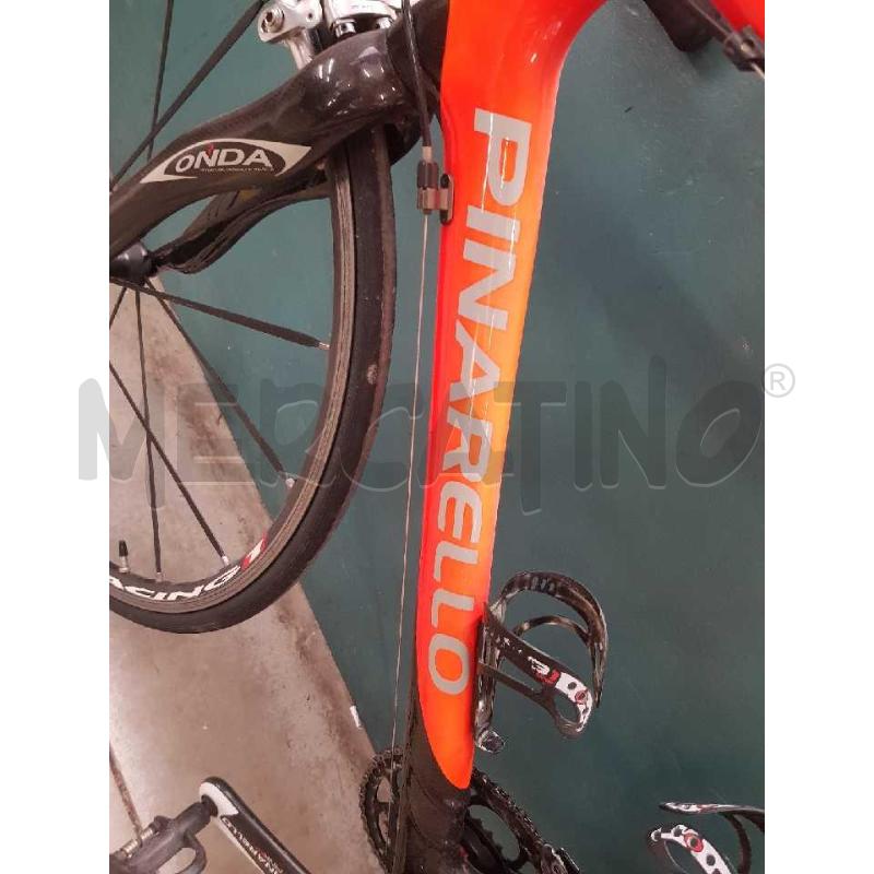 BICICLETTA UOMO PINARELLO PARIS CARBON 46HM3K | Mercatino dell'Usato Cesena 3