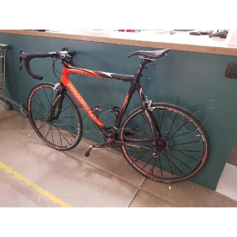 BICICLETTA UOMO PINARELLO PARIS CARBON 46HM3K | Mercatino dell'Usato Cesena 4