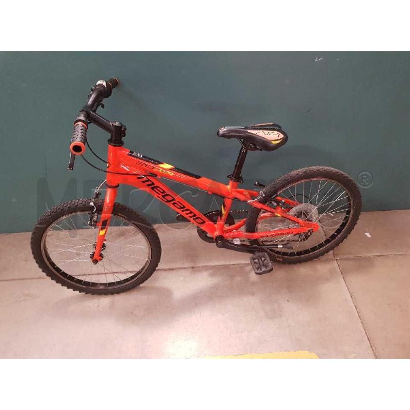BICICLETTINA BAMBINO MEGAMO ARANCIONE | Mercatino dell'Usato Cesena 2
