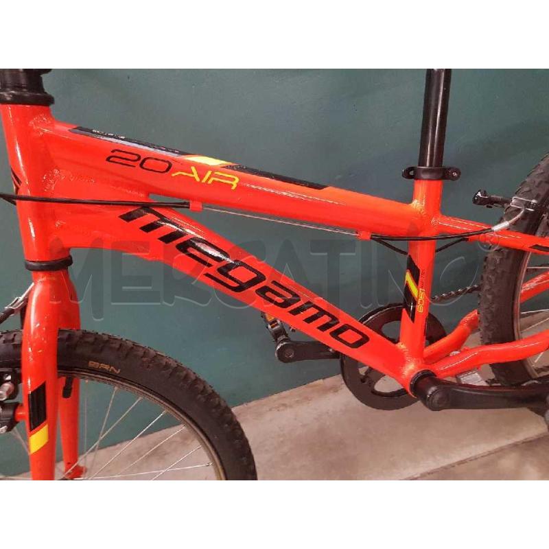 BICICLETTINA BAMBINO MEGAMO ARANCIONE | Mercatino dell'Usato Cesena 3