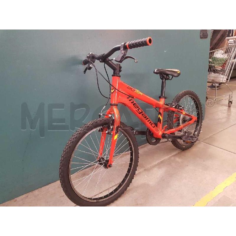 BICICLETTINA BAMBINO MEGAMO ARANCIONE | Mercatino dell'Usato Cesena 4