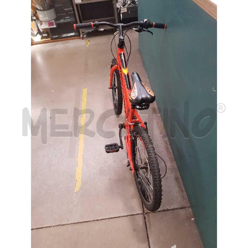 BICICLETTINA BAMBINO MEGAMO ARANCIONE | Mercatino dell'Usato Cesena 5