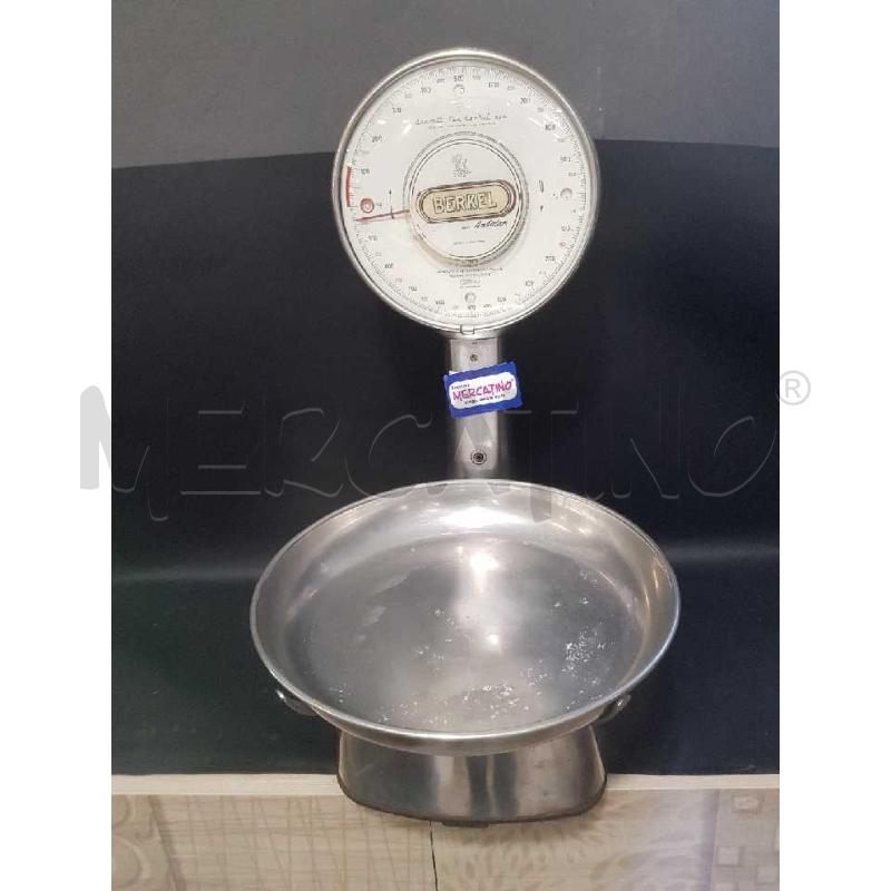 BILANCIA BERKEL OROLOGIO | Mercatino dell'Usato Cesena 2