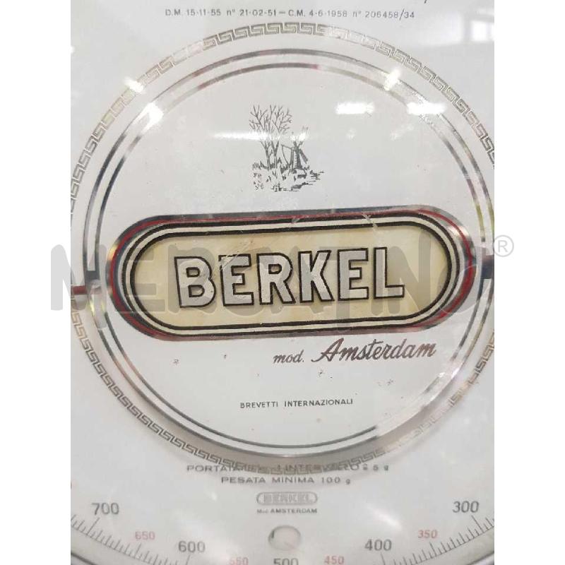 BILANCIA BERKEL OROLOGIO | Mercatino dell'Usato Cesena 3
