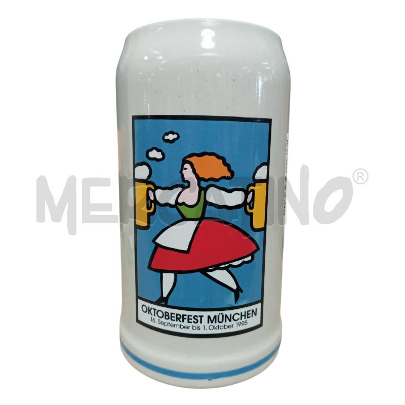 BOCCALE BIRRA OCKTOBERFEST 1995 | Mercatino dell'Usato Cesena 1