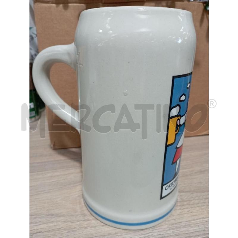 BOCCALE BIRRA OCKTOBERFEST 1995 | Mercatino dell'Usato Cesena 2