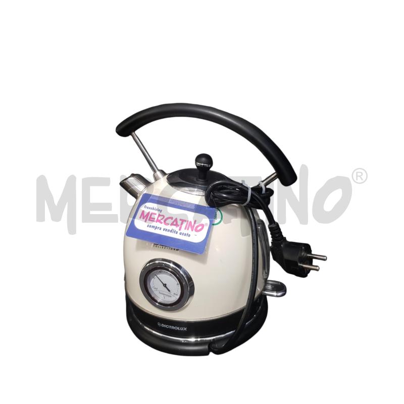 BOLLITORE ELETTRICO DICTROLUX SWING CREMA | Mercatino dell'Usato Cesena 1