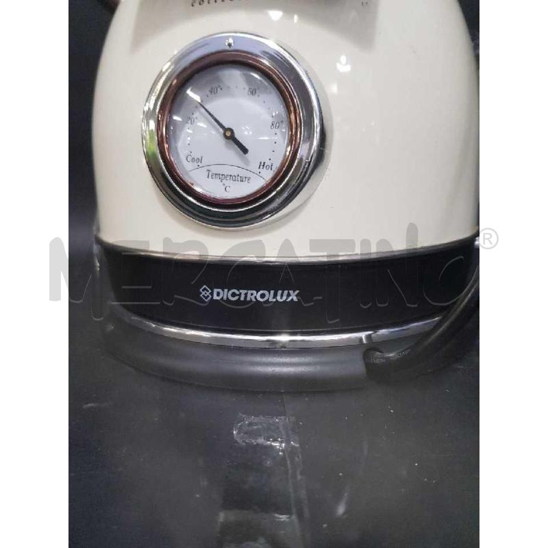 BOLLITORE ELETTRICO DICTROLUX SWING CREMA | Mercatino dell'Usato Cesena 3