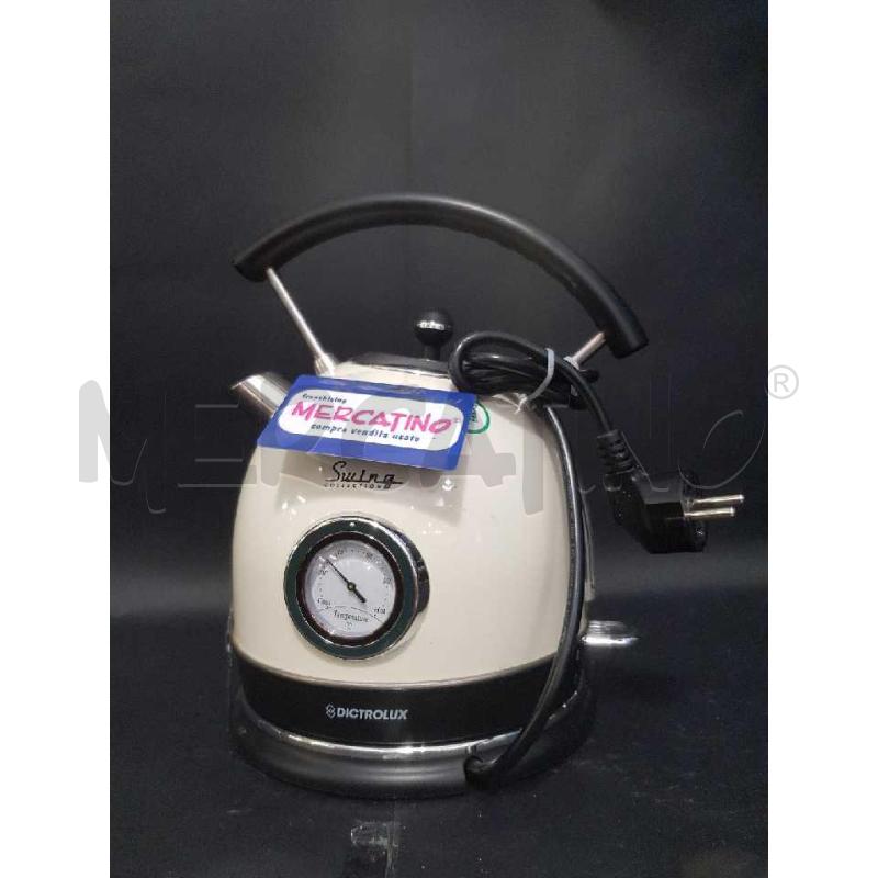 BOLLITORE ELETTRICO DICTROLUX SWING CREMA | Mercatino dell'Usato Cesena 4