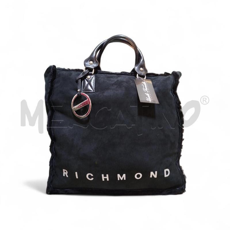 BORSA DONNA RICHMOND MONTONE NE  | Mercatino dell'Usato Cesena 1