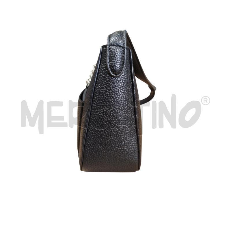 BORSA D ARMANI NERA SCRITA A/X DAVANTI TASCA PICCO | Mercatino dell'Usato Cesena 4